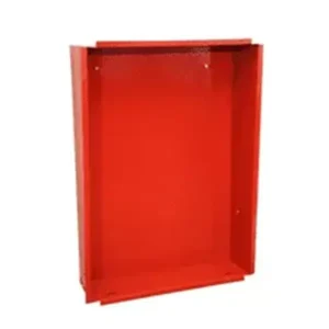 Fundo de caixa de incêndio embutir