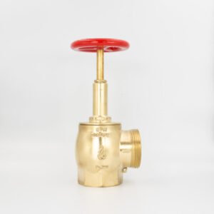 GPM 138 – Válvula Industrial 90º PN 20 2.1/2” 8NPT x 7.1/2NH em Latão com Volante de 117mm