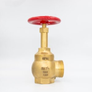 GPM 150 – Válvula Crane Médio Industrial 90º 300LBS 2.1/2” 8NPT x 7.1/2NH em Latão com Volante de 150mm