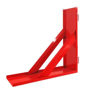 Suporte basculante para caixa de hidrante