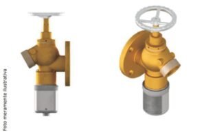 VÁLVULA PARA HIDRANTE REGULADORA DE PRESSÃO