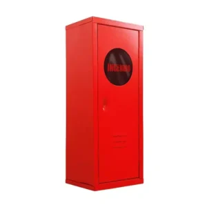 Abrigo para extintor de incêndio externo