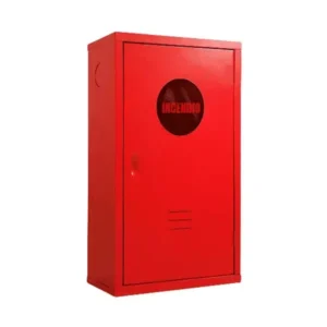 Abrigo para mangueira de incêndio externo