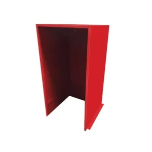 Abrigo para carreta de extintor