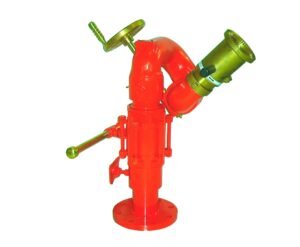 CANHÃO MONITOR FIXO GMF-470X