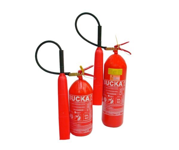 EXTINTOR DE INCÊNDIO PORTÁTIL CO2