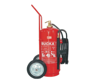 EXTINTOR DE INCÊNDIO SOBRE RODAS ESPUMA MECÂNICA
