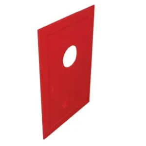 Porta para caixa de mangueira de incêndio