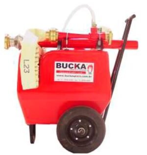 CARRETA PROPORCIONADORA DE ESPUMA 130 LITROS