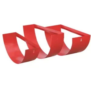 Suporte meia lua para caixa de hidrantes