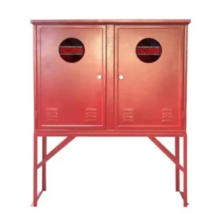 Suporte de piso para abrigos de hidrante