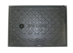 TAMPA DE FERRO PARA REGISTRO DE RECALQUE