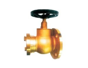 VÁLVULA PARA HIDRANTE NAVAL TIPO RETA FLANGEADA