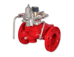 VÁLVULA ON-OFF REDUTORA DE PRESSÃO